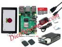 Bộ Raspberry Pi 4B 4GB Với SD 32GB, Màn Hình LCD 7inch, Nguồn Và Vỏ